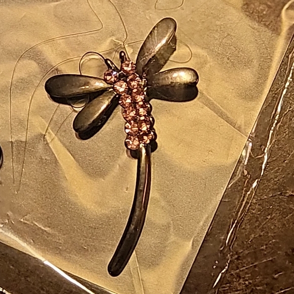 Jewelry - Beautiful dragonfly brooch